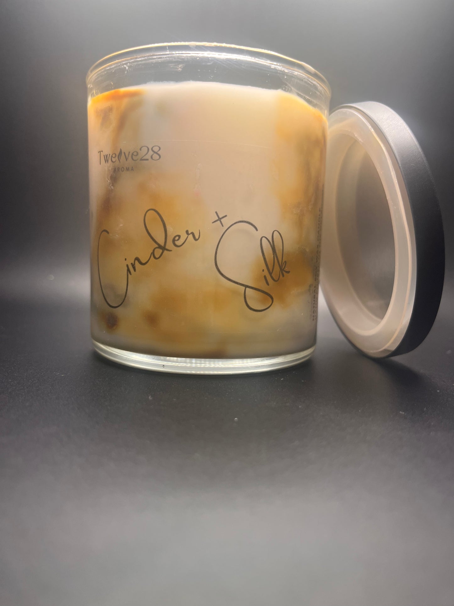 Cinder + Silk Marble Swirl