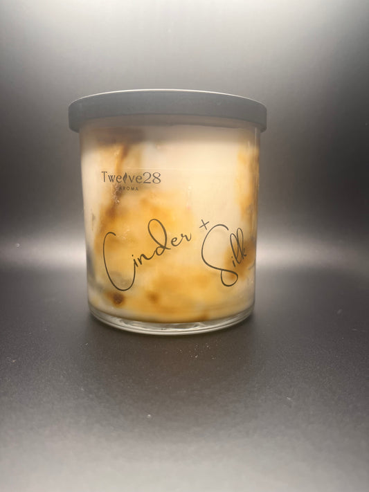 Cinder + Silk Marble Swirl